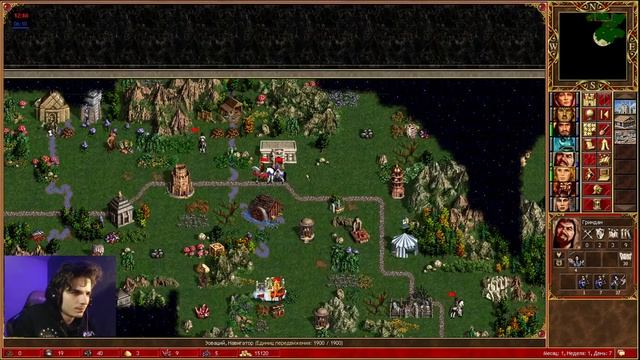 Двойное клонирование [Heroes 3 Jebus Cross] Yama_Darma vs Weronest FullRandom смотреть онлайн