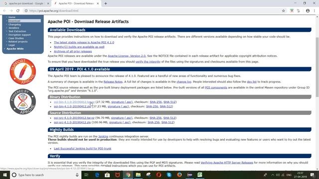 Data Driven Framework - Set up Apache POI JAR Files - Session 1 смотреть онлайн
