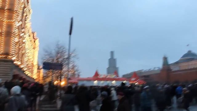 Россия. Москва. Прогулка по красной площади.( Russia Moscow walk on red square смотреть онлайн