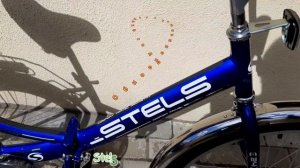 Обзор велосипеда Stels Pilot 710 24 Z010 синий