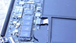 Macbook Air (2010): Flash Storage Installation (OWC Mercury Aura Pro Express)