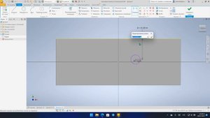 Autodesk Inventor / Отверстия в эскизах