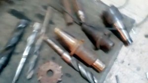 Шпиндель 6р13 разобран!