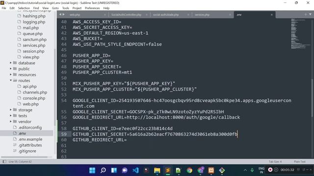 Github login with LARAVEL Socialite смотреть онлайн
