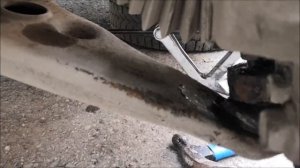 Замена шаровой и сайлентблоков в Lancer CK2A