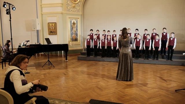 Р.н.п. «Как на тоненький ледок» фортепианное сопровождение Екатерины Заборонок. смотреть онлайн