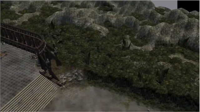 "Titan's Fall". Time Lapse mapping. DoW 1. смотреть онлайн