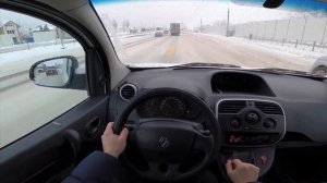Рассказ владельца о Renault Kangoo (2008 года)