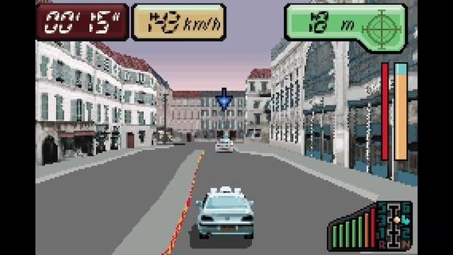 [Longplay] - Taxi 3 - Game Boy Advance смотреть онлайн