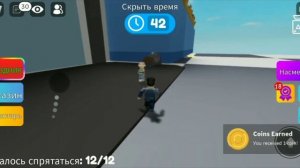 Мега прятки с Давидом. Roblox. Mega hide and seek