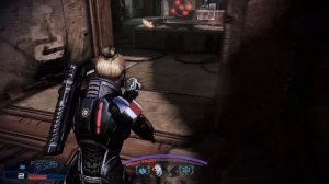 Mass Effect 3 Part 9 (Femshep) Cerberus Attack on Benning & Turian Bomb