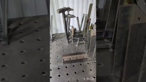 сварочный стол своими руками. инструменты для сварщика #сварка#мастерэльдо #сварочныйстол