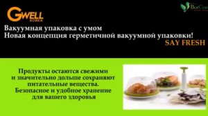 Ручной вакуумный упаковщик Say Fresh Gwell SF-1100