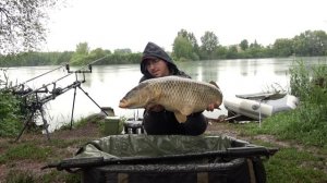 Карп на тигровый орех 2 Подводная съёмка