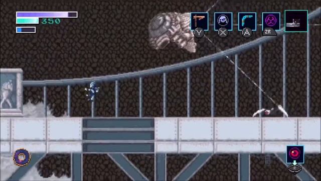 Обзор Axiom Verge 2 - Не дотянул