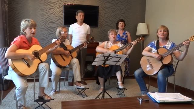 Виноградная косточка_ в исполнении ансамбля "Живые струны" смотреть онлайн