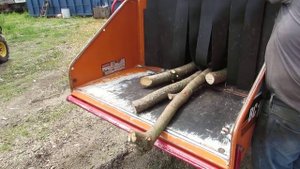 Vermeer BC1000XL Wood Chipper