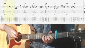 Honey (Are U Coming?) - Acoustic Guitar Cover Chords,Tabs + Electric Guitar tab