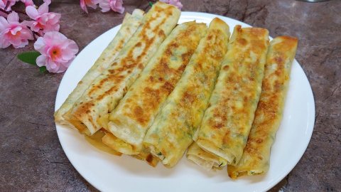 Быстрый завтрак из лаваша для ленивых. Завтрак из лаваша на сковороде