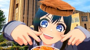 Аниме девочки танцуют (d4dj) на разных языках мем