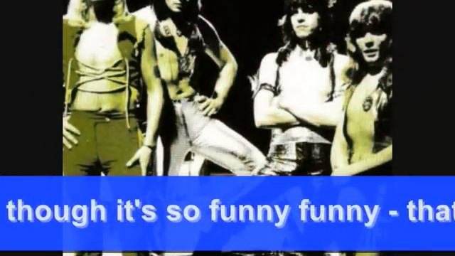 THE SWEET - FUNNY FUNNY: 1971 (with words) смотреть онлайн