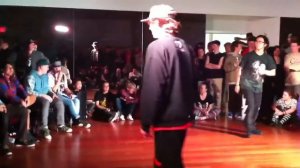 Moose Vs Shazam: SOULdiers all style battle 2013