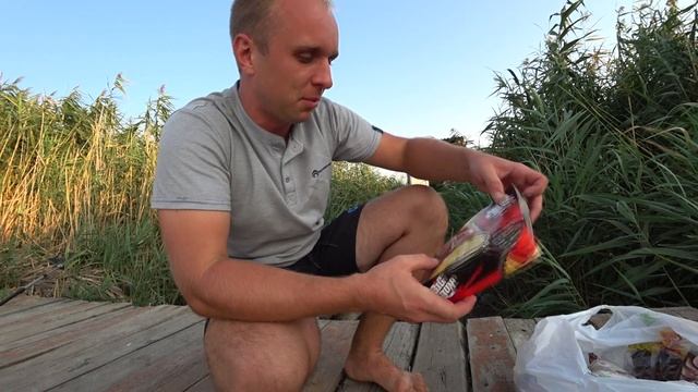 Рыбалка на платнике.Перепелкино, Крым.