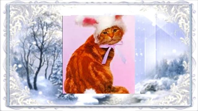 Подарок на Новый Год Поздравительная Открытка смотреть онлайн