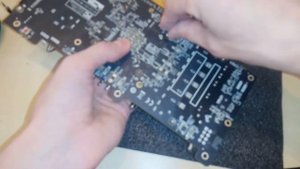 разбор?RX480 8gb Sapphire Nitro+ замена терма-пасты