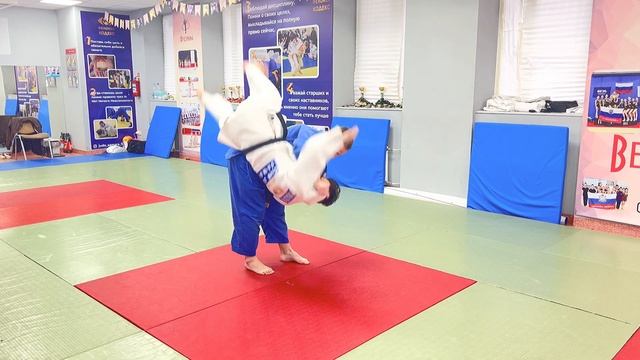 ДЗЮДО | Цури Коми гоши | TSURI KOMI GISHI. Броски на зелёный пояс 3кю