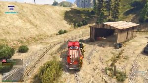 ГТА 5 МОДЫ РАБОТА ЗА ПОЖАРНОГО В ГТА 5! ТУШИМ КРУПНЫЙ ПОЖАР! - GTA 5 МОДЫ