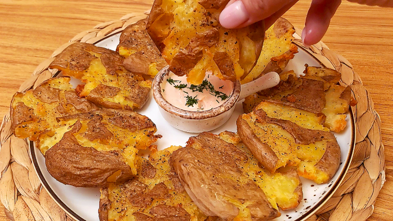 Только КАРТОФЕЛЬ ? Хрустящие снаружи, мягкие внутри! НЕВЕРОЯТНО вкусно!