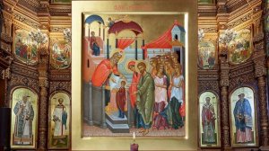 Акафист Введению во Храм Пресвятой Богородицы