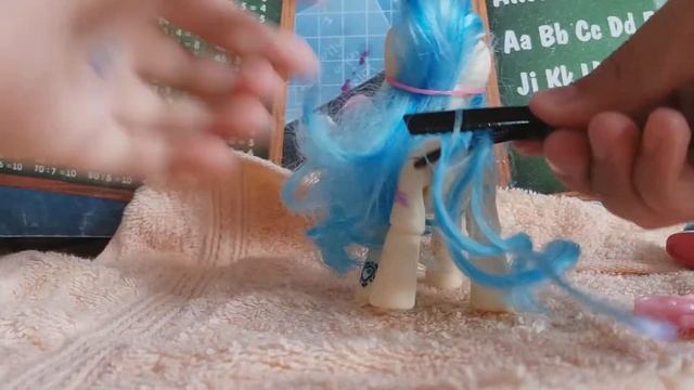 ЧЕТЫРЕ простых причёсок для пони. смотреть онлайн