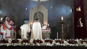 Տեր Շավարշ։ Սուրբ Գևորգի տոնի Սուրբ Պատարագ Նորագավթի Սուրբ Գևորգ եկեղեցում Ter Shavarsh Surb Gevor