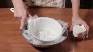 Как просеять муку без сита/Меню недели