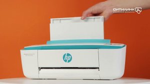 Обзор МФУ струйного HP DeskJet Ink Advantage 3789 | Ситилинк