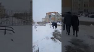 Прогулка по провинциальному городу Клинцы Брянской области - 1 часть