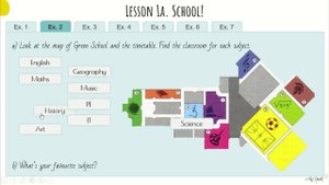 Spotlight 5 - модуль 1, урок 1а (ссылка на скачивание под видео)