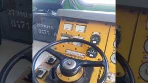 Запуск тепловоза 2ТЭ10УК. Машинист прибыл из поездки и утверждает что тепловоз не запускается.