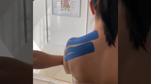 ??Снятие спазма подостной  надостной и большой круглой мышцы спины