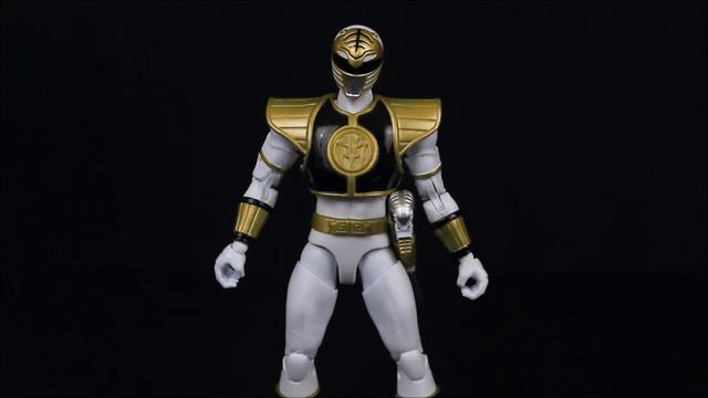 Series 3 Legacy Mighty Morphin Power Rangers: White Ranger Figure Review смотреть онлайн