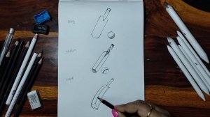 How to draw bat ball | #cricket bat ball | Easy Medium Hard | Sketch & Draw