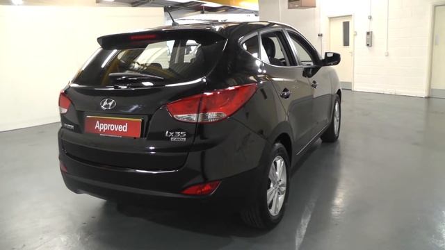 Hyundai IX35 1.7 STYLE 2WD CRDI in phantom black , video walkaround ! смотреть онлайн