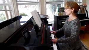 Minuet in E major by Kirnberger