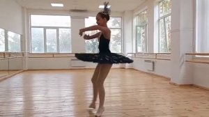 Вариация Одилии из балета Лебединое Озеро, вик. Ольга Михальова