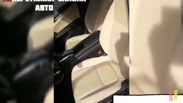 перетяжка салона Honda. Бишкек. Авто Ателье Лидер.