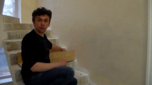 Облицовка деревом бетонных лестниц. Часть -2