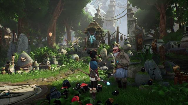 Kena Bridge of Spirits Тропа Мастера Масок Прохождение Без комментариев #9 смотреть онлайн