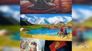 ЭСИМДЕ-МИНУС(Esimde instrumental) Kyrgyz folk music.